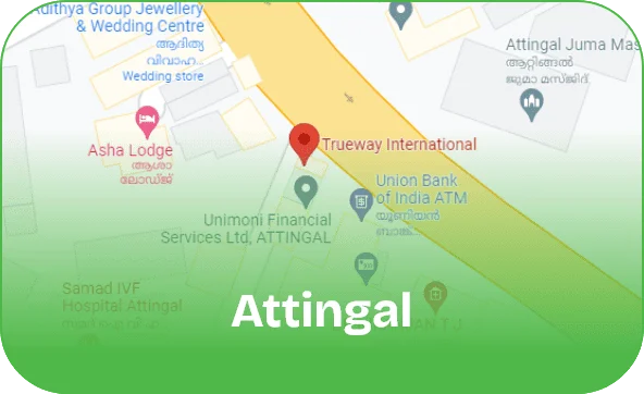 attingal Location