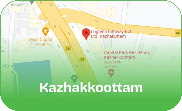 kazhakkoottam Location